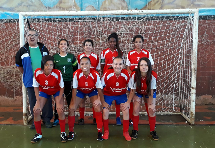 Jogos Femininos Futsal de Base da Liga São Paulo & Sulminas - JFP