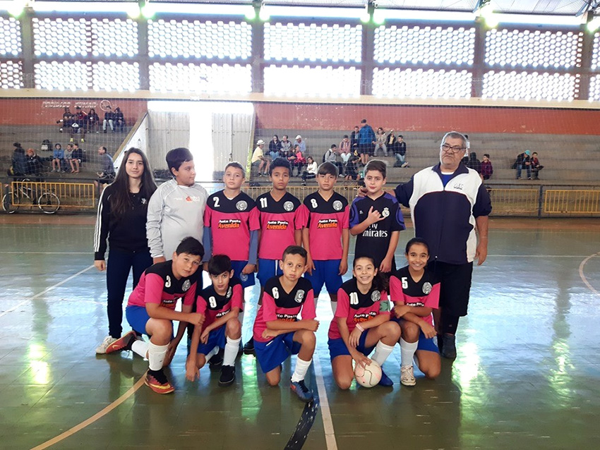 Jogos Femininos Futsal de Base da Liga São Paulo & Sulminas - JFP