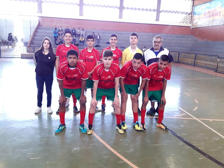 Jogos Femininos Futsal de Base da Liga São Paulo & Sulminas - JFP