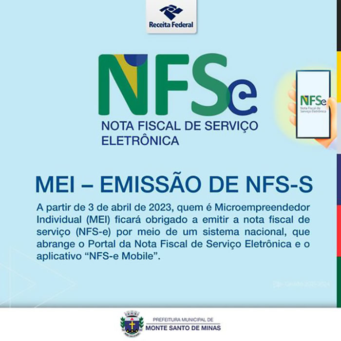NFS-e do MEI será emitida somente pelo Portal Nacional a partir de sexta  (1º) - Blog Londrina