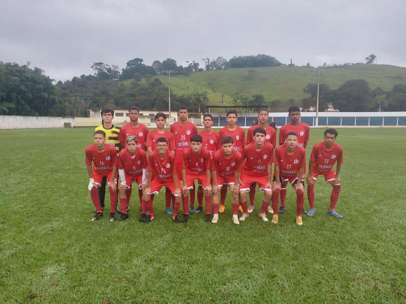 Equipe sub 17 de Monte Santo de Minas vence São Tomaz de Aquino pela 2ª