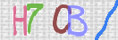 Imagem CAPTCHA