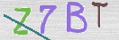Imagem CAPTCHA