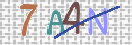 Imagem CAPTCHA