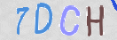 Imagem CAPTCHA