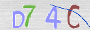 Imagem CAPTCHA
