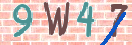Imagem CAPTCHA