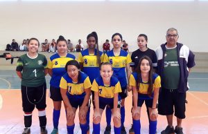 Futsal Feminino de Itamogi vence jogo da Liga em Monte Santo