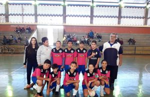 Jogos da Liga São Paulo e Sulminas em Itamogi