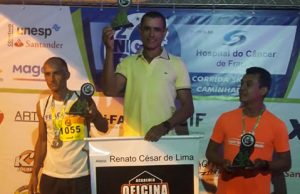 Na corrida noturna NIGHT RUN, realizada em Franca/SP, no sábado, 29 de junho, Renato chega em 1º lugar em sua categoria