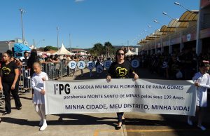 Monte Santo de Minas 199 anos