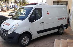 Distrito de Igaraí é contemplado com nova Ambulância