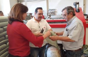 Prefeitura e CODEMO visitam empresa em busca de parceria