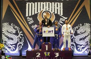 Atletas de Monte Santo de Minas são campeões Mundiais de Jiu-Jitsu em São Paulo, capital