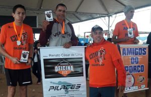 Renato César de Lima se classifica em 2º lugar na Corrida Cross Fest em Cajuru