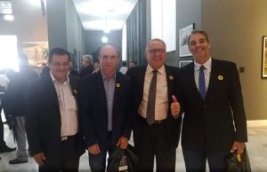 Prefeito viaja a São Paulo para despachar emendas e buscar recursos