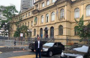 Prefeito de Mococa solicita instalação de Escola Militar junto ao Governo Federal e Estadual