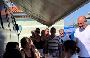 Dia de conscientização na Feira da Santa Rosa