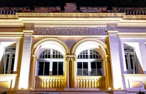 Fachadas de Centros Históricos de Mococa ganham iluminação