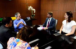 Romeu Zema discute combate à corrupção e programa de integridade no Estado com a Transparência Internacional