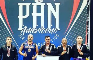 Pan-americano de jiu-jitsu em SP
