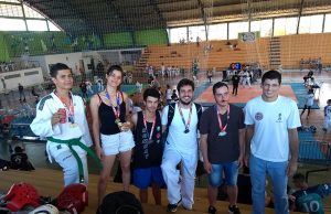 Atletas de Monte Santo conquistam medalhas em Vargem Grande do Sul SP.