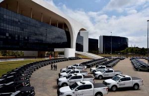 Governo reduz R$ 23,8 milhões da despesa anual com frota de veículos