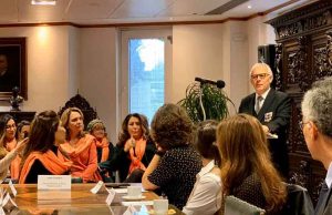 Em Londres, Rosana Marques participa do lançamento de núcleo do Grupo Mulheres do Brasil
