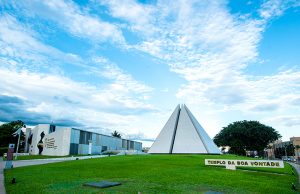 Templo da Boa Vontade: um teto para a humanidade