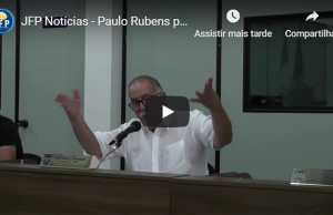 Paulo Rubens protesta: “Monte Santo está às escuras”