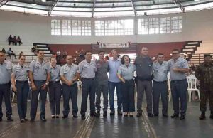 Prefeito participa de cerimônia de formatura dos alunos do PROERD