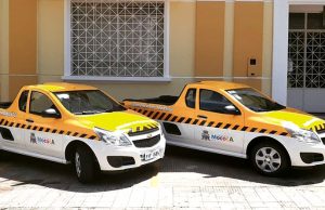 Novos veículos do Departamento de Trânsito já estão identificados