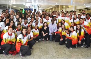 Atletas mineiros competem nos Jogos Escolares da Juventude