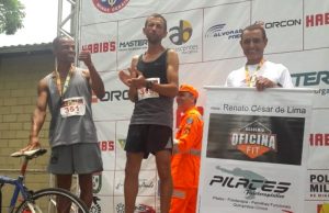 Renato César de Lima participa da 4ª Corrida do Corpo de Bombeiros de Passos e chega em 3º lugar na categoria Elite