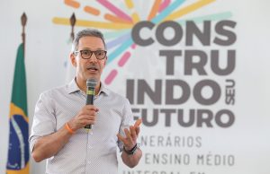 Governador e secretária de Educação apresentam novo modelo do ensino médio integral