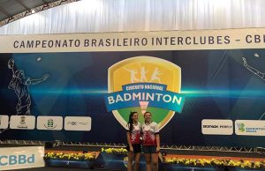 BADMINTON MOCOCA CONQUISTA 2º LUGAR NA CATEGORIA FEMININA SUB 19 NO “CAMPEONATO BRASILEIRO DE INTERCLUBES DE BADMINTON” EM CAMBORIÚ/SC