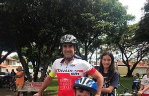 Passeio Ciclístico da Santa Luzia aconteceu na manhã deste domingo (01)