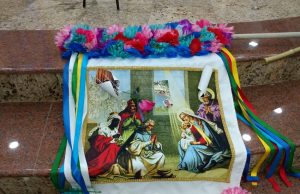 “Igreja Santa Luzia” celebra missa da benção do envio das Folias de Reis na noite do último domingo (15)