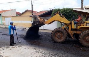 Prefeitura de Mococa inicia obras de pavimentação asfáltica no bairro da Cohab 2