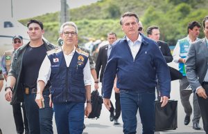 Ao lado de Romeu Zema, presidente anuncia liberação de recursos para cidades mais afetadas pelas chuvas