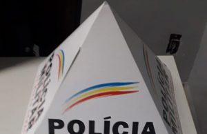 Polícia Militar de Monte Santo de Minas prende suspeito de venda clandestina de arma de fogo e munições