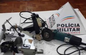 Polícia Militar prende suspeito de praticar furtos de fios de cobre e em residência no Condomínio Águas da Serra