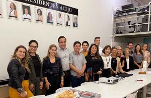 Integrantes do Grupo LIDE Mulher visitam Juruaia