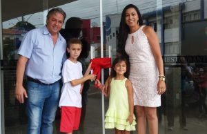 Tiãozinho do São José Hotel e Restaurante receberá o prêmio Empresário do Ano conferido pela ACIMS