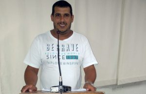 Com a pandemia do coronavirus João Crente pede ao prefeito Paulo Gornati que sejam distribuídas cestas básicas para as famílias de baixa renda