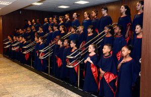 A Orquestra Jovem e o Coral Infantojuvenil não param
