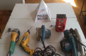 Polícia Militar de Monte Santo de Minas prende suspeito de furto à residência