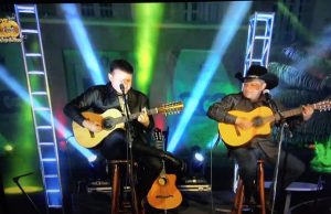 Na quinta-feira, 25, com live de artistas monte-santenses foi comemorado aniversário de 200 anos de Monte Santo de Minas