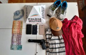 Polícia Militar realiza operação e prende autor envolvido em roubos a estabelecimentos comerciais