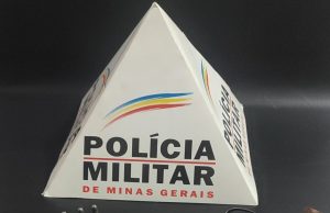 Autor ameaça ex-esposa e é preso pela PM com a arma de fogo
